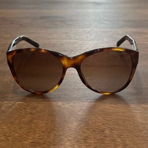 Tory Burch tortoise shell sunglasses
